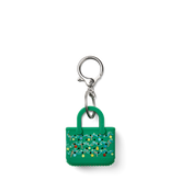 Tiny Tote Keychain - Tinsel Tree